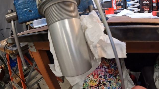 TUTO  - VIDANGE AMORTISSEUR WP XACT  - KTM HUSQVARNA GASGAS