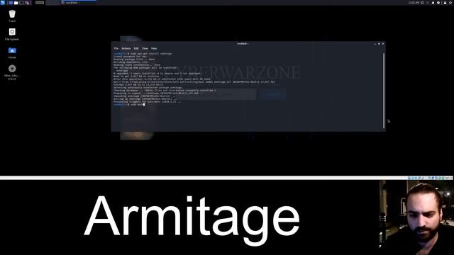 How to install and start Armitage on Kali Linux 2020 смотреть онлайн