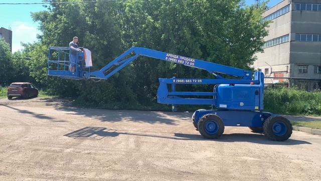 Genie Z60/34 коленчатый подъемник, продажа смотреть онлайн