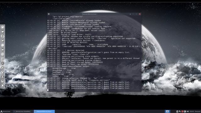 ArcoLinux : 504 help us to make calamares better and help yourself and others in the process смотреть онлайн