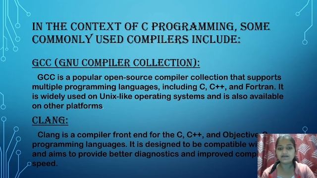Compilers and operators in C смотреть онлайн