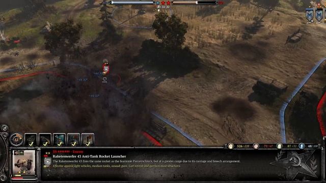 Company Of Heroes 2 "Soviet Conscripts" (No Commentary) смотреть онлайн