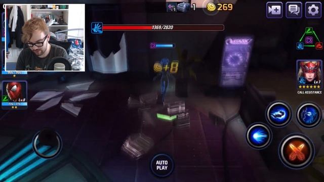 Seatin Plays Marvel Future Fight - #2 - 6 Star Champ Already!?! - IOS Games First Impression Series смотреть онлайн