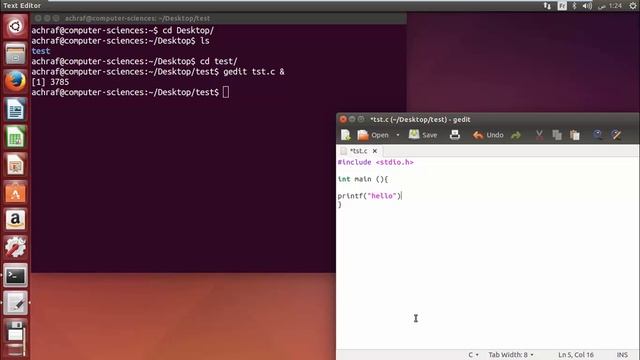 دورة لينكس Linux - الدرس العاشر : التعرف على الأوامر (uname clear cal ....) смотреть онлайн