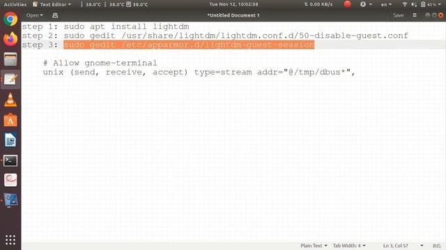 Ubuntu Install Guest Session || Terminal Issue in Guest Session || Dumb Minds || See description ↓ смотреть онлайн