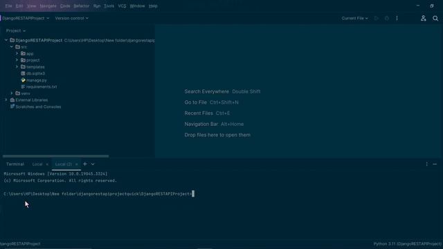 How to create a virtual environment for an existing project in pycharm || by Rohit Sharma смотреть онлайн