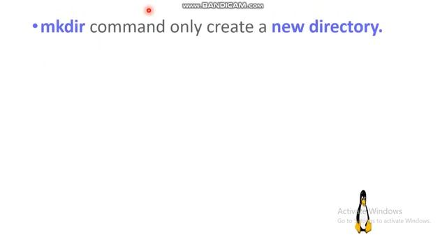 LINUX Part 7-Directory Commands смотреть онлайн