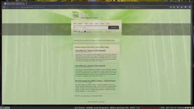 How to install i3wm on any Linux Mint 18.1 - 2 boot into i3 смотреть онлайн