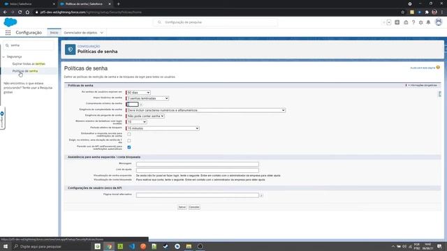 Dica rápida de Salesforce #021 - Políticas de senha смотреть онлайн
