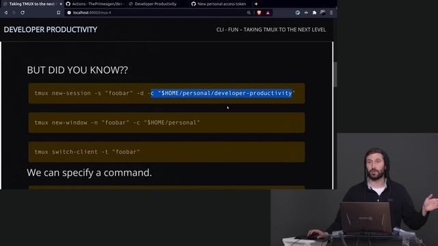 Developer Productivity by ThePrimeagen | Preview смотреть онлайн