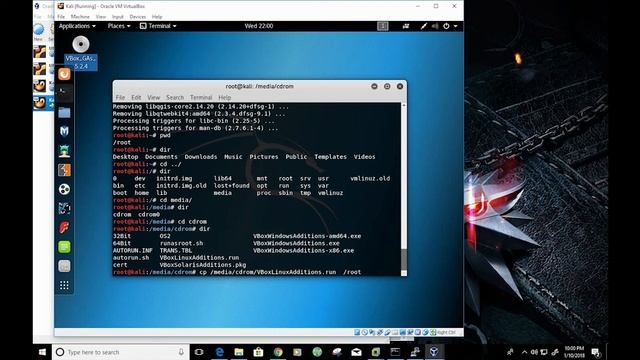 How To Make Kali Linux Full Screen in VirtualBox! смотреть онлайн