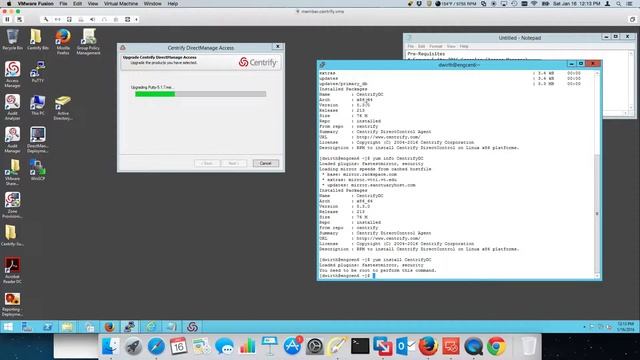 Centrify Local Account Management Lab - Pre-requisites смотреть онлайн