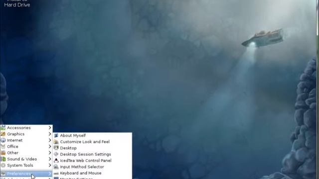 Fedora 16 LXDE Presentation смотреть онлайн