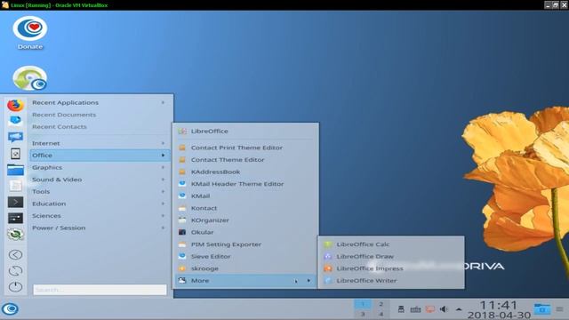 OpenMandriva Lx 3.03 смотреть онлайн