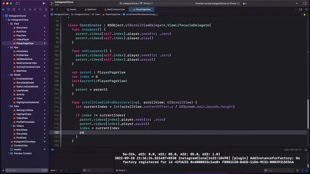 Instagram Clone Series - 3 SwiftUI iOS- Reels Screen - Speed Code with Build's Confidence🔥 смотреть онлайн