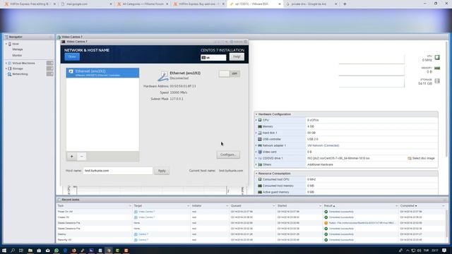Centos 7 minimal Kurulumu (Centos 7 install minimal) смотреть онлайн