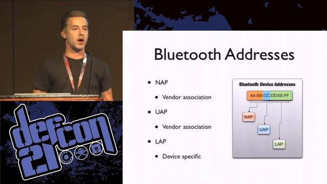 DEF CON 21 - Ryan Holeman - The Bluetooth Device Database смотреть онлайн