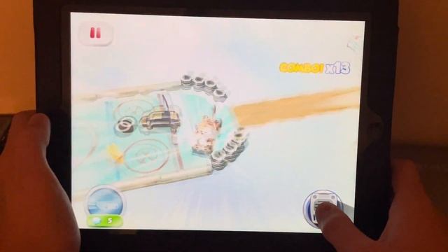 Cars: Fast as Lightning (iOS) (Version 1.2.0) on my iPad 3rd generation (iOS 8.4.1) - Part 4 смотреть онлайн