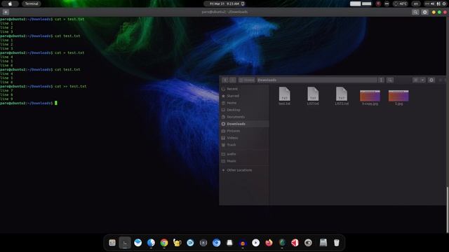 Linux Command Line Tutorial -- I/O Redirection -- Shreya смотреть онлайн