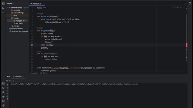 How To Code A Keylogger In Python | Tutorial смотреть онлайн