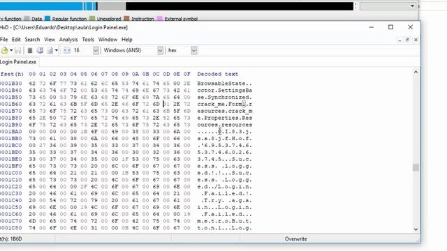 IDA Crack: Descobrindo login(Acesso local) смотреть онлайн
