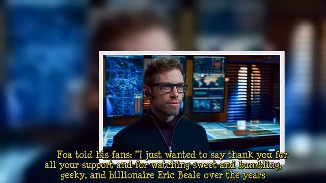 NCIS LA: Barrett Foa fights back tears in 'emotional' goodbye message after season 12 exit смотреть онлайн