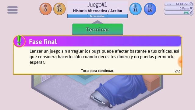 |GAME DEV TYCOON GAMEPLAY EN ANDROID| COMO CREAR TU PROPIO JUEGO! SERIE GAME DEV TYCOON| EPISODIO 1 смотреть онлайн