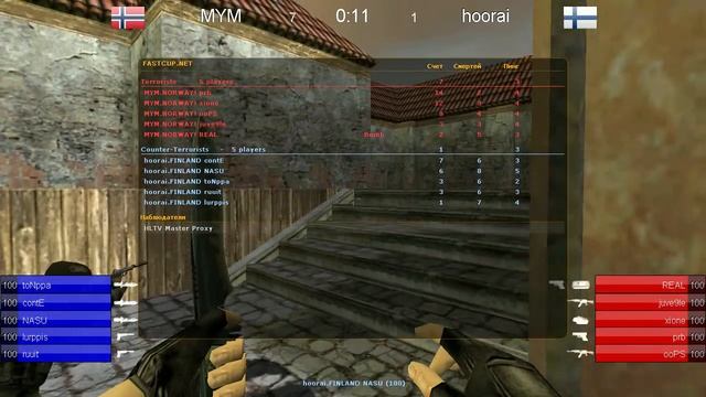 [ HLTV ] Hoorai Vs MYM.no (WCG 2006) @2MAP