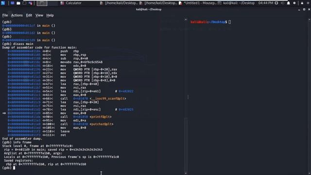 Exploitation of Buffer Overflow on The Stack | Continuation video | x64 смотреть онлайн