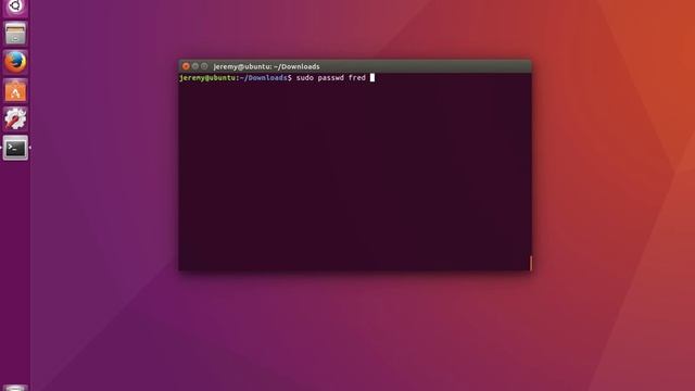 Linux Basics: How to Change Another Users Password смотреть онлайн