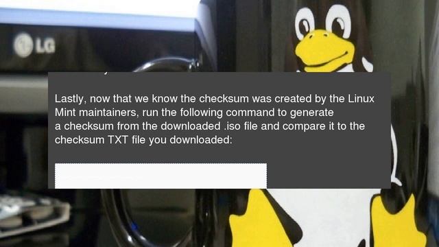 How to Verify a Linux ISO’s Checksum and Confirm It Hasn’t Been Tampered With смотреть онлайн