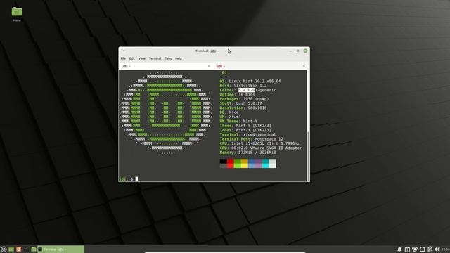 Linux Mint 20.3: (XFCE Edition) Beta Version смотреть онлайн