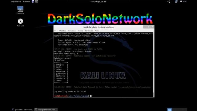 [Tutorial] Hack with SQLMap смотреть онлайн