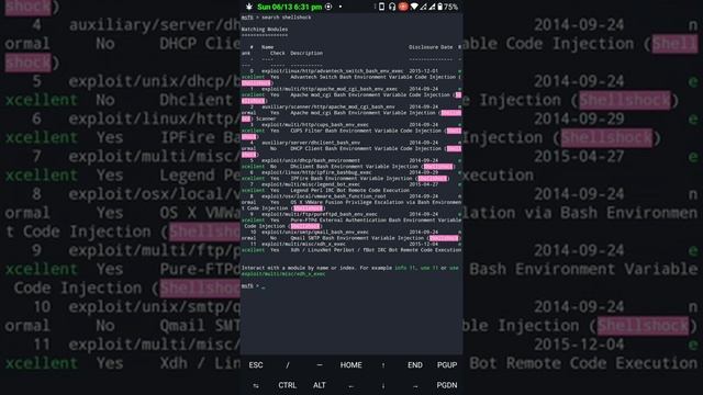 Scan And Exploit Shellshock Vulnerability | Nikto | Metasploit |