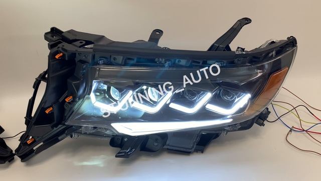 Фары передние Toyota Land Cruiser Prado 150 смотреть онлайн