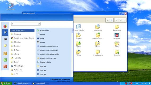 BASTA! Cansei do Linux e voltei pro Windows XP смотреть онлайн
