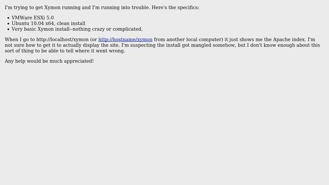 DevOps & SysAdmins: Xymon Installation Confusion смотреть онлайн
