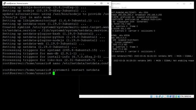 ¿Cómo instalar NetData? Una aplicación para medir el rendimiento de los servidores Linux смотреть онлайн