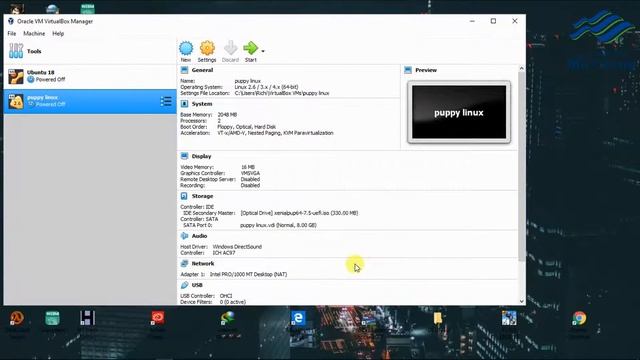 Cara install Puppy Linux menggunakan virtualbox смотреть онлайн