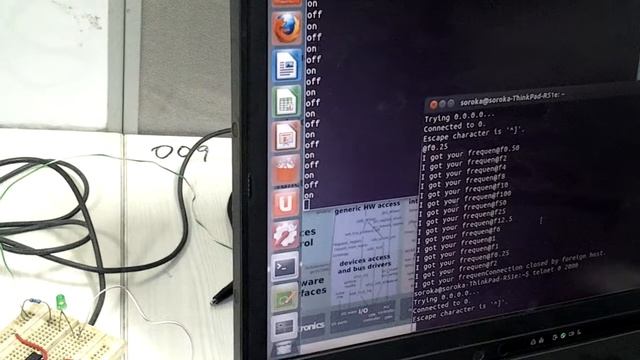 PC Parallel Port Linux Based Square Wave Generator смотреть онлайн