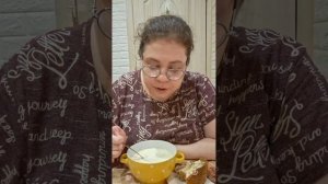 Мукбанг Ирина Рис/Лапши молошной хоть похлябать