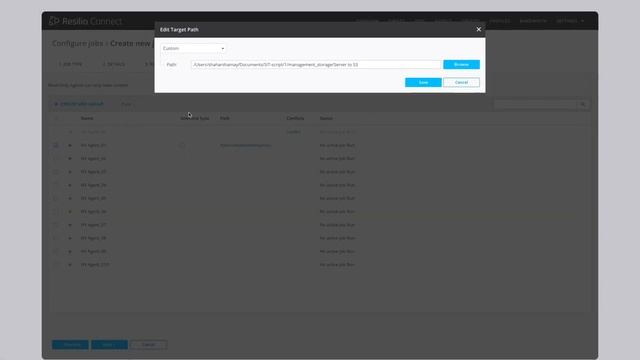 Resilio Connect: Configure & Use Object Storage in a Job смотреть онлайн
