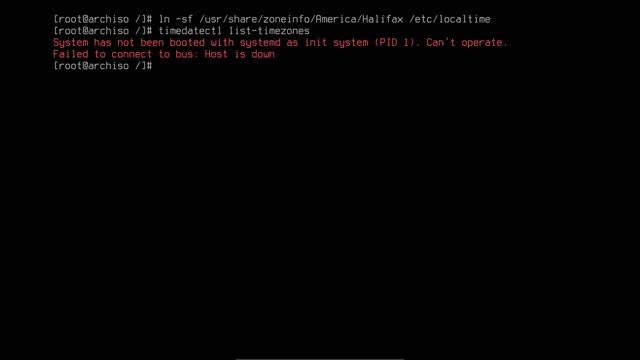 How to install Arch Linux MANUAL INSTALLATION смотреть онлайн