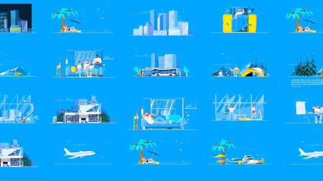 Trendy Explainer Video Toolkit смотреть онлайн