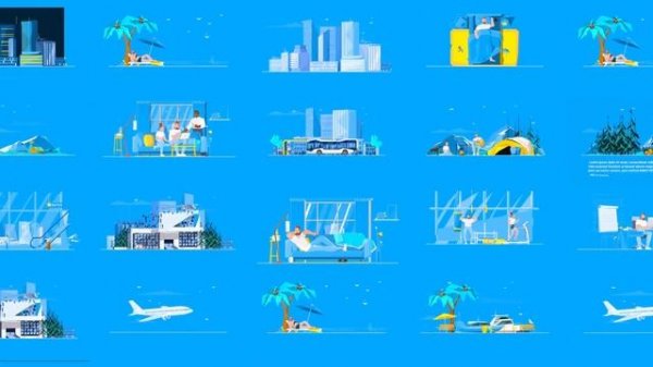 Trendy Explainer Video Toolkit