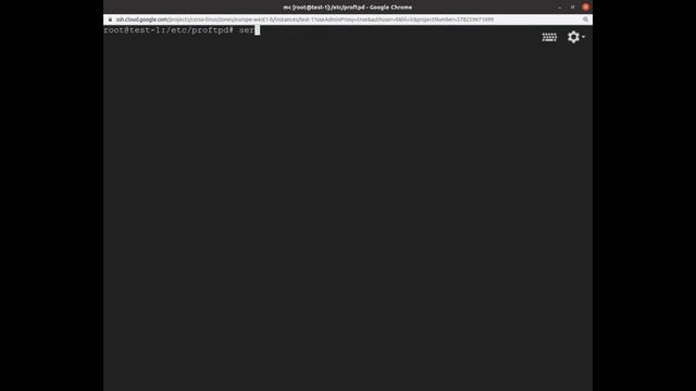 GNU/Linux - installare un server FTP con proftpd смотреть онлайн