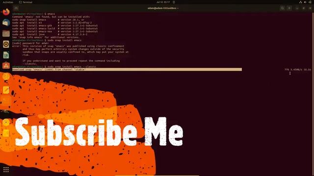 How to Install Emacs Editor in Ubuntu 22.04 смотреть онлайн