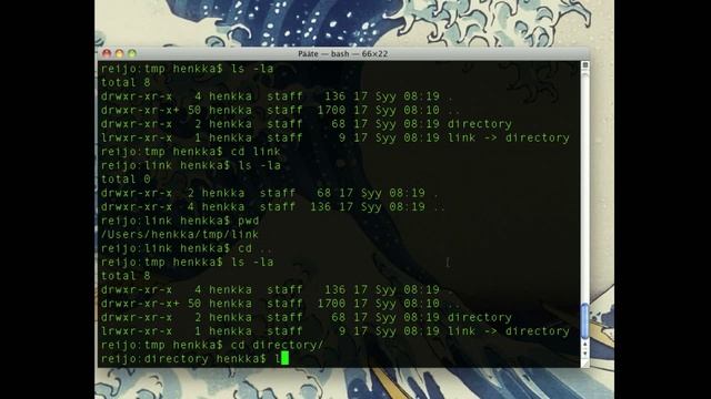 Symbolic links смотреть онлайн