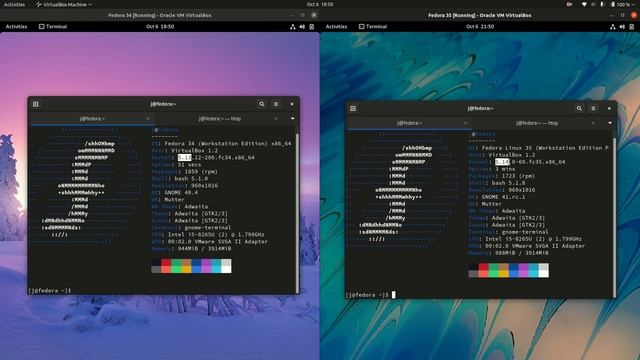 Fedora 34 vs Fedora 35 (Beta): Comparing the Basics смотреть онлайн