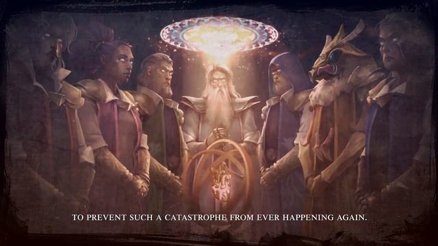 Fell Seal: Arbiter's Mark — вступительный ролик смотреть онлайн